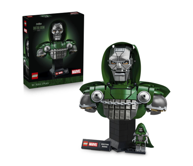 LEGO Marvel 76345 Popiersie Doktora Dooma - 1577951 - zdjęcie 2